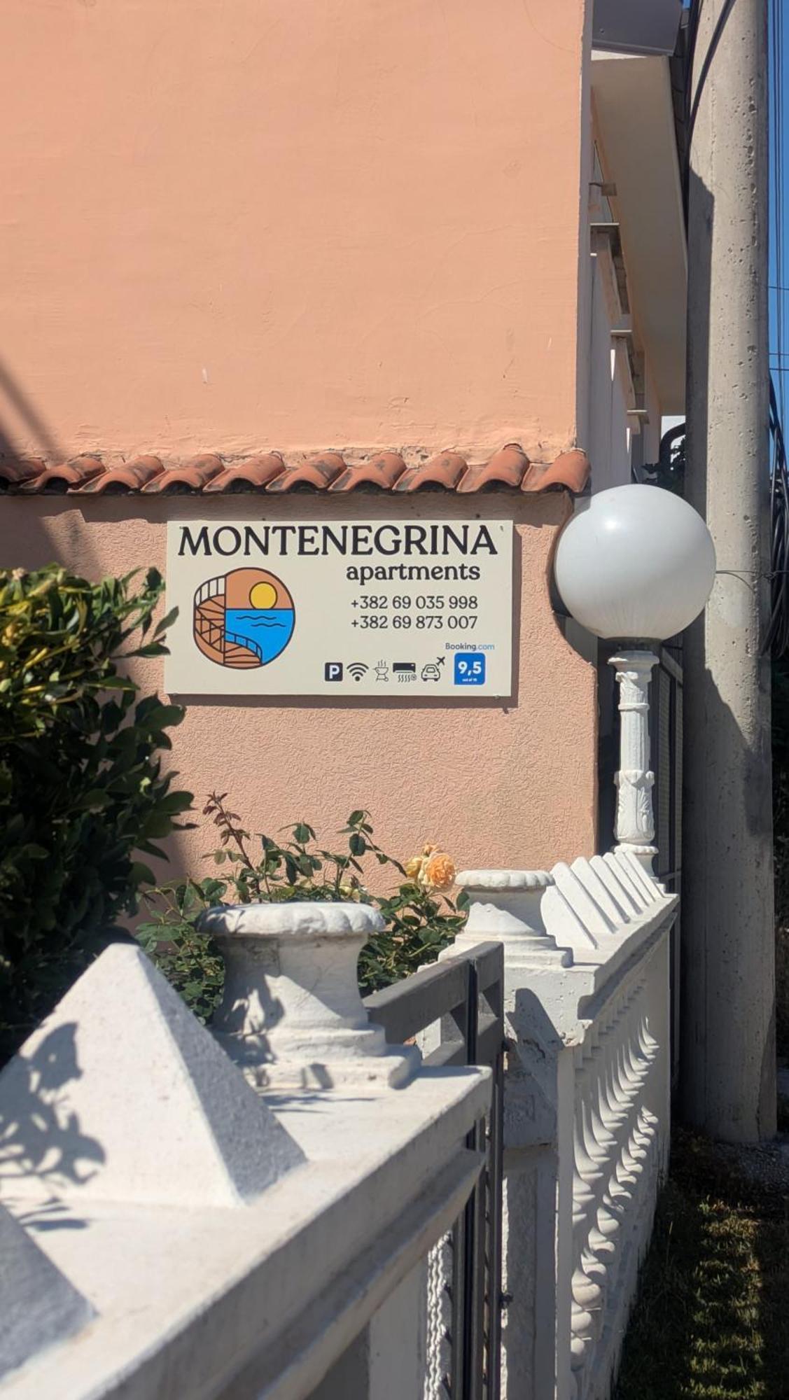 Apartments Montenegrina Ulcinj Eksteriør billede
